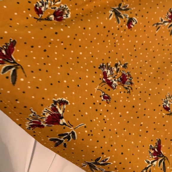 Wild Fable Yellow Dress - Picture 4 of 6